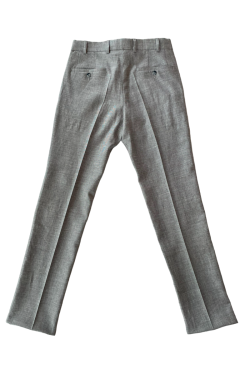 Pantalon de costume gris clair arrière