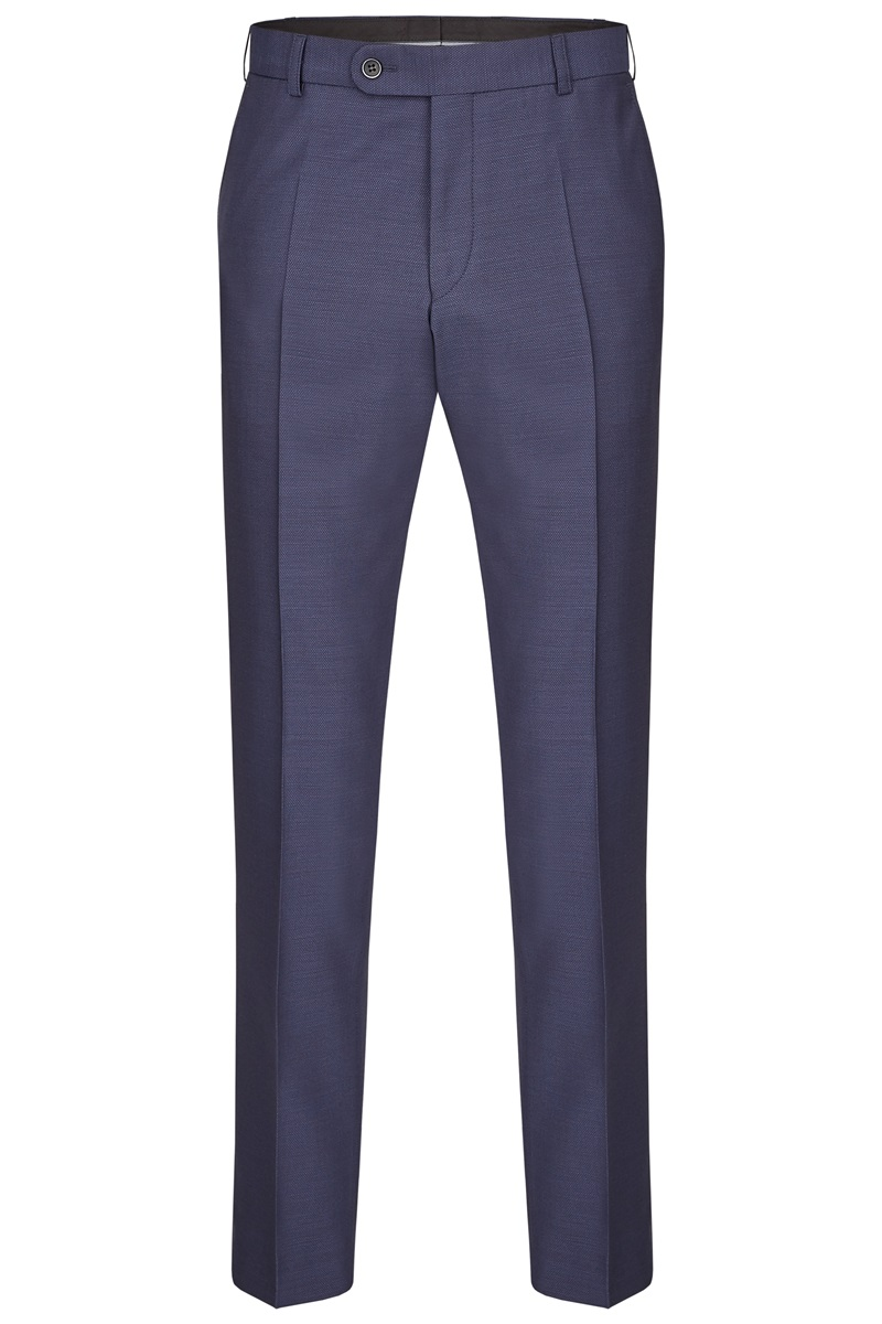 Pantalon de costume bleu