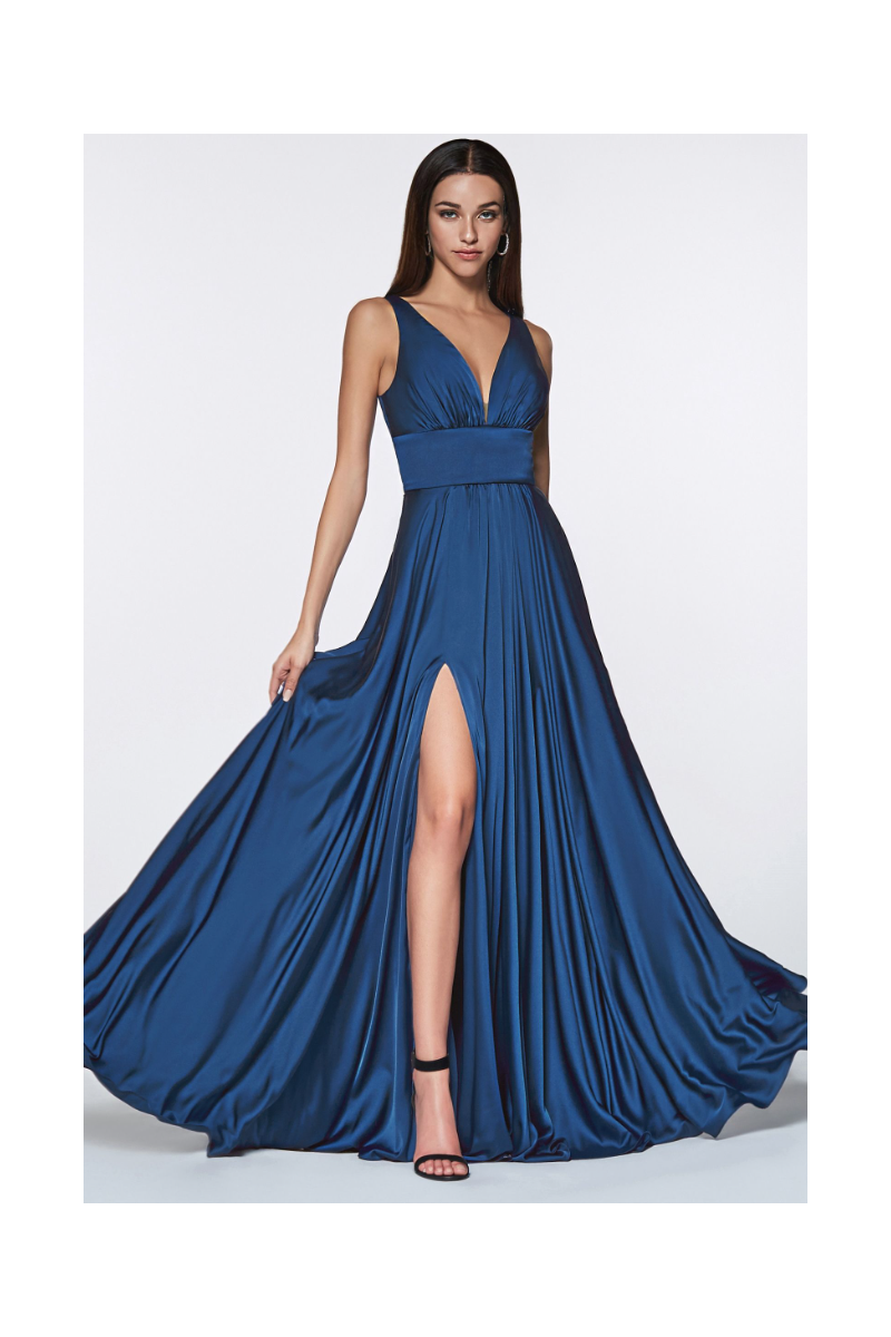 Robe Diana bleue