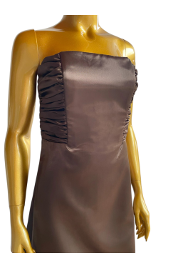 Robe bustier à louer pour gala et soirée festive