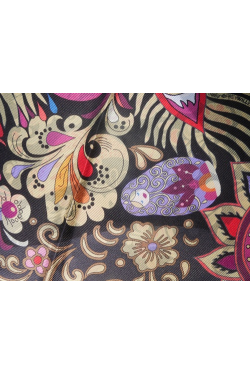 Design de foulard Freywille multicolore