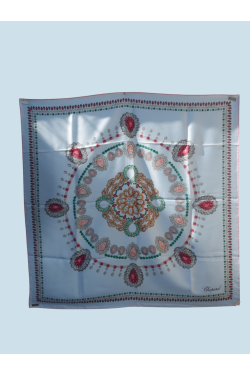 Foulard carré de soie Chopard en location
