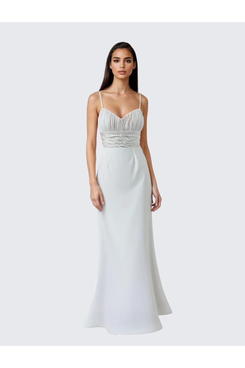 Robe de mariée blanche ivoire à louer sur OŪ La mode qu’on loue