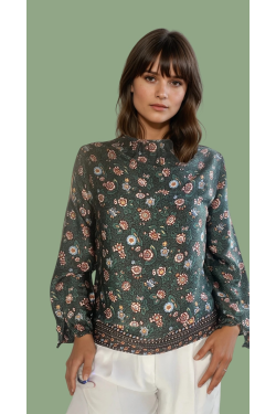 Blouse Vanessa Bruno à louer 5 jours ou 1 mois - visuel de face éloigné