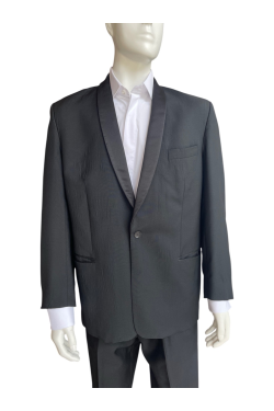 Veste de Smoking De Fursac de face à louer sur OŪ La mode qu'on loue, occasions spéciales, mariages, célébrations