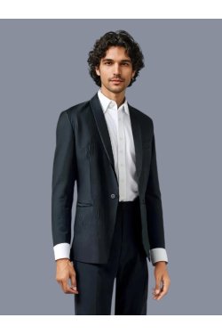 Veste de Smoking De Fursac de face à louer sur OŪ La mode qu'on loue