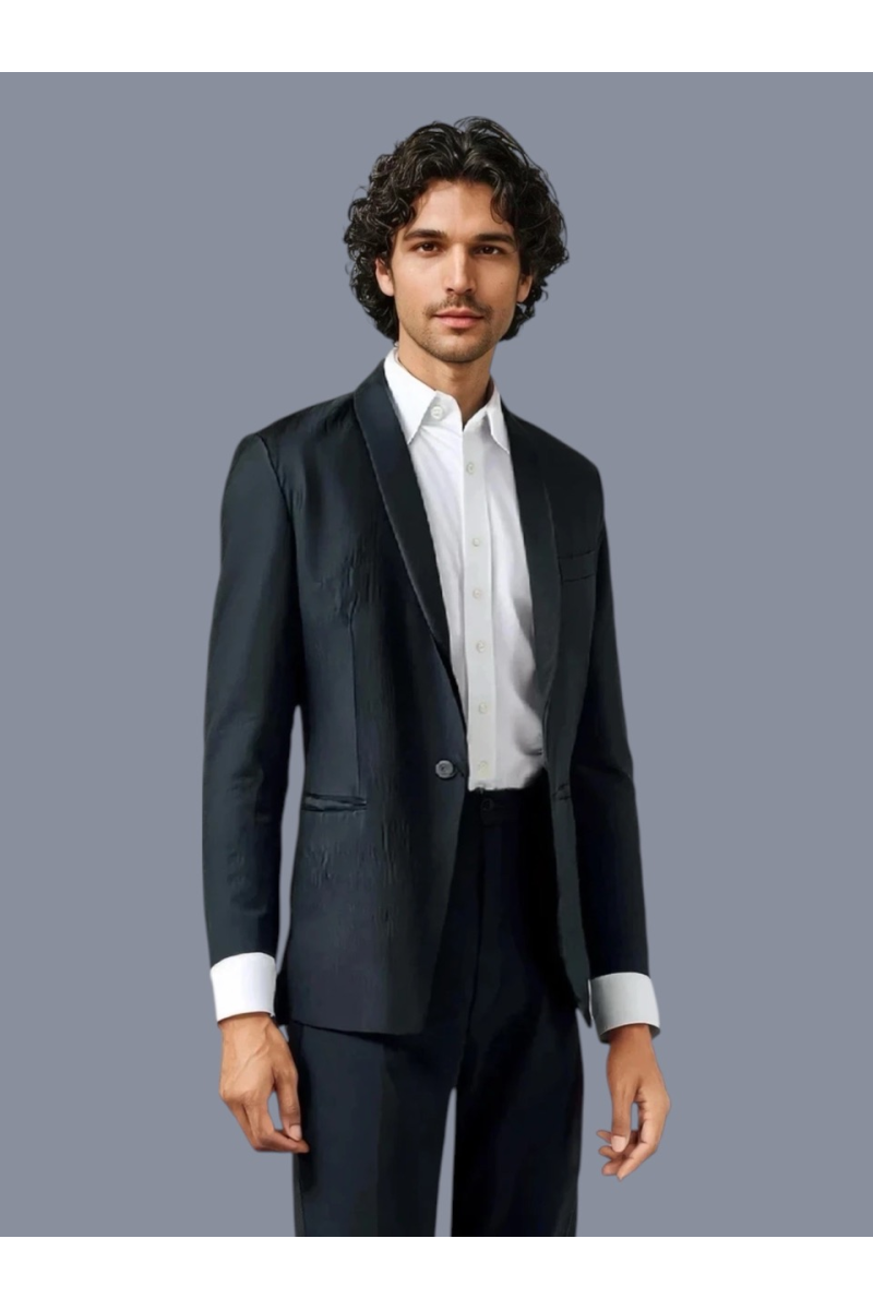 Veste de Smoking De Fursac de face à louer sur OŪ La mode qu'on loue