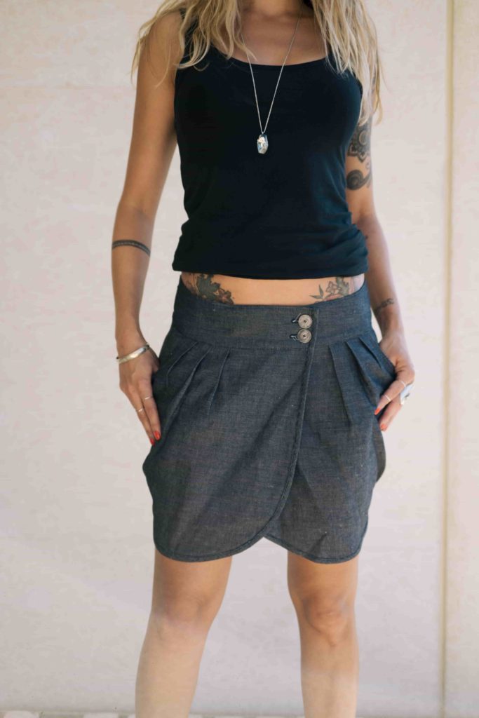 Jupe Adèle Substance Biarritz