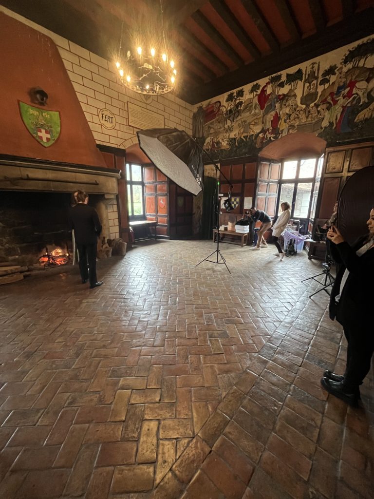 Shooting salle des Messieurs