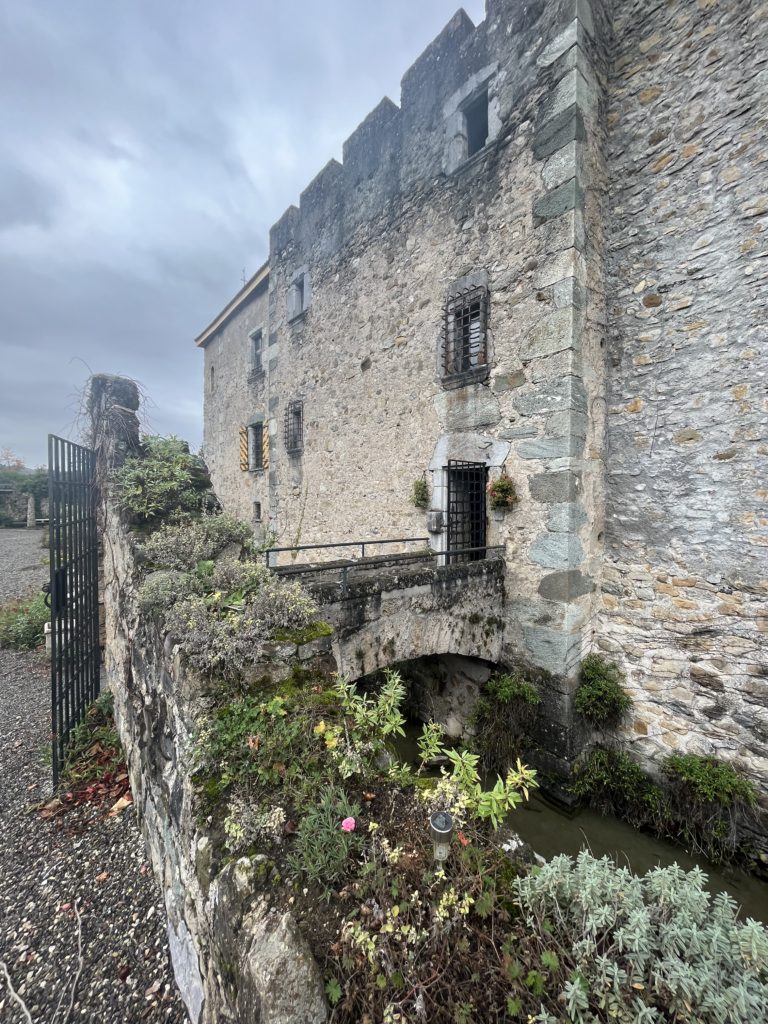 Château d'Avully, lieu de shooting