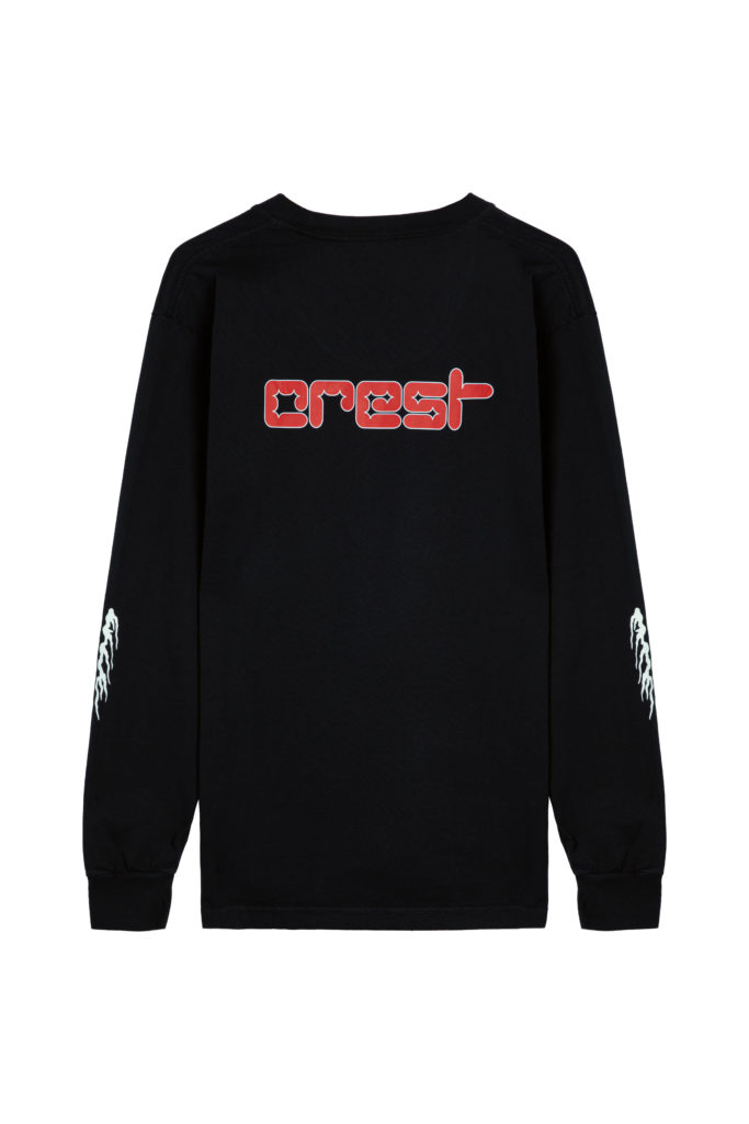 T-Shirt Star Typo Crest