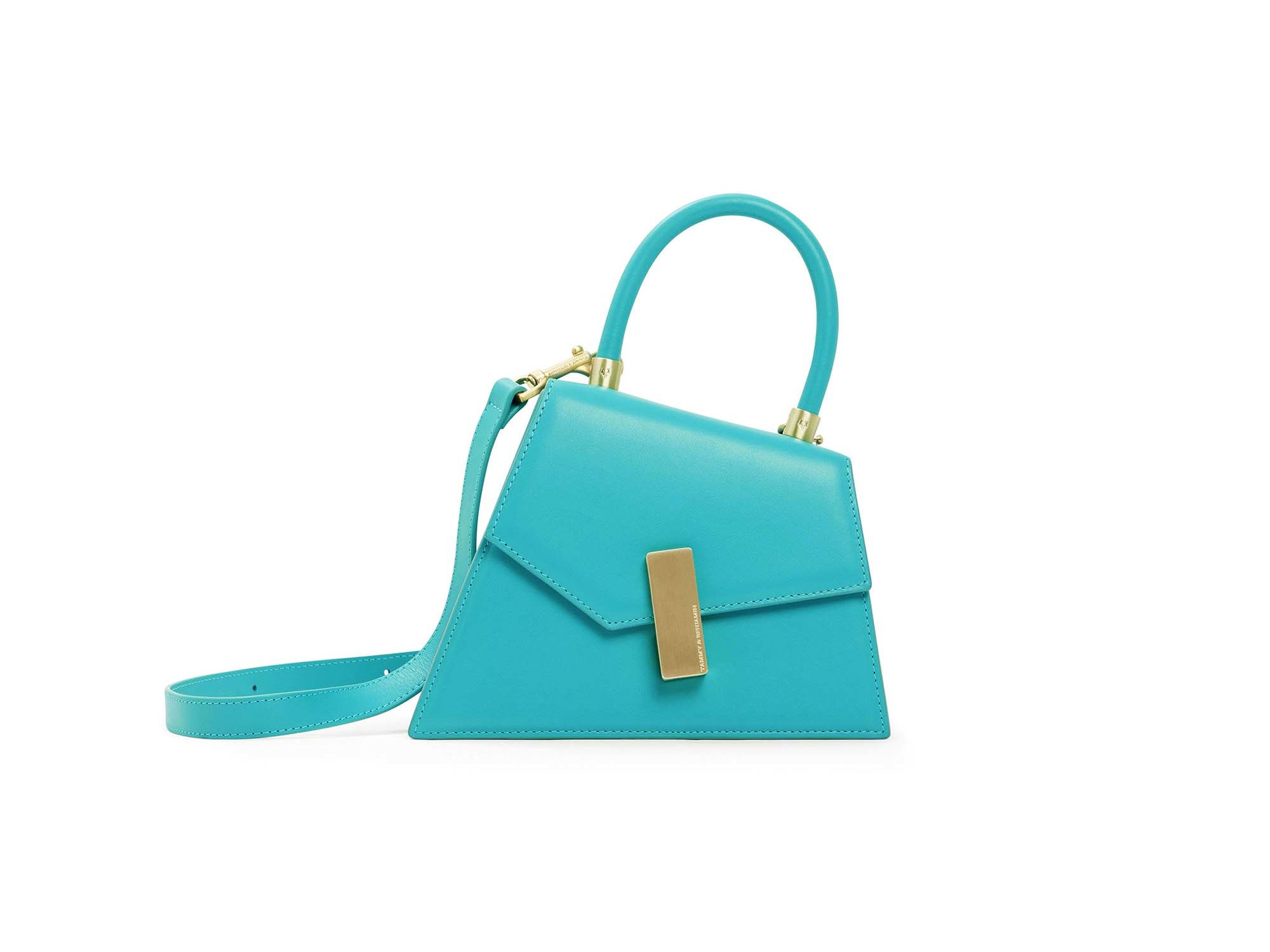 Cubist mini bleu turquoise Tammy et Benjamin