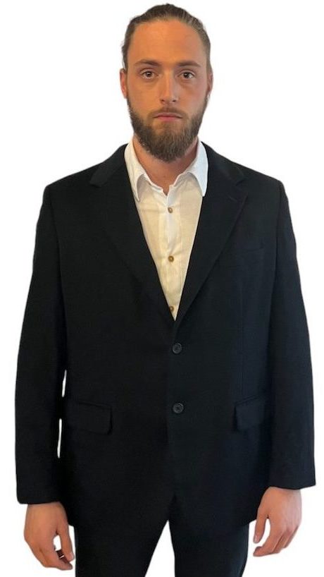 veste prada disponible à la location de vêtements pour hommes