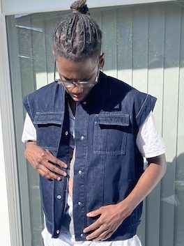 Veste Farah unisexe de Chez Nous dispo à la location de vêtements pour hommes