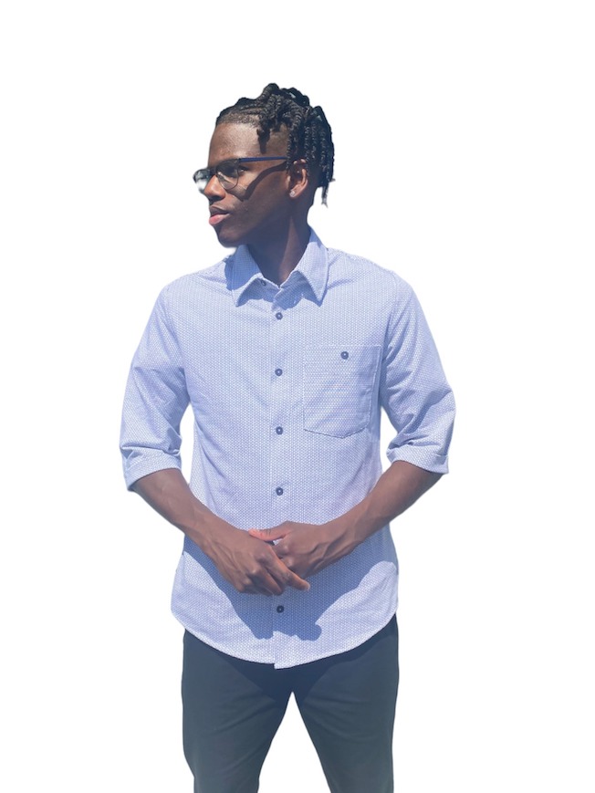 La chemise Barranco upcycling Palasaña  
dispo à la location de vêtements pour hommes