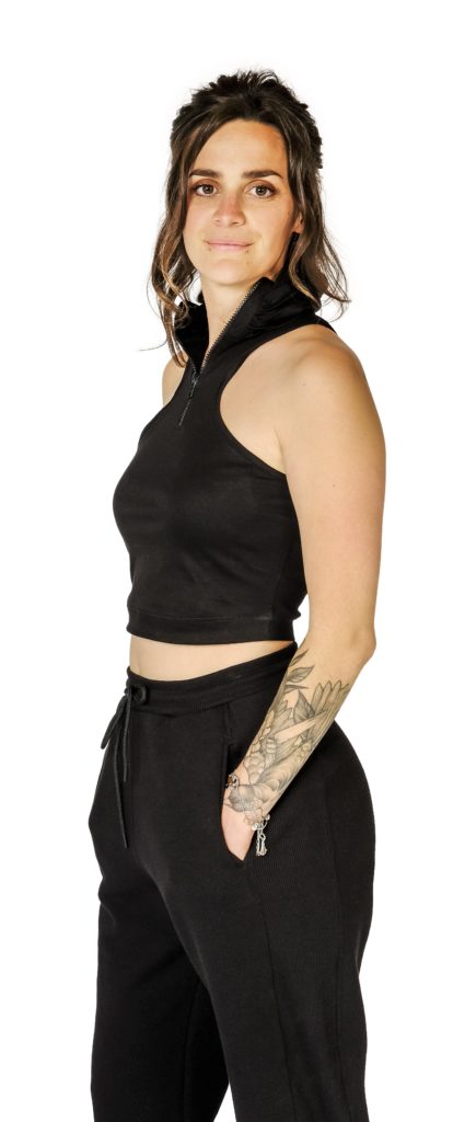 La location de vêtements pour femmes, brassière Ziliox unisexe