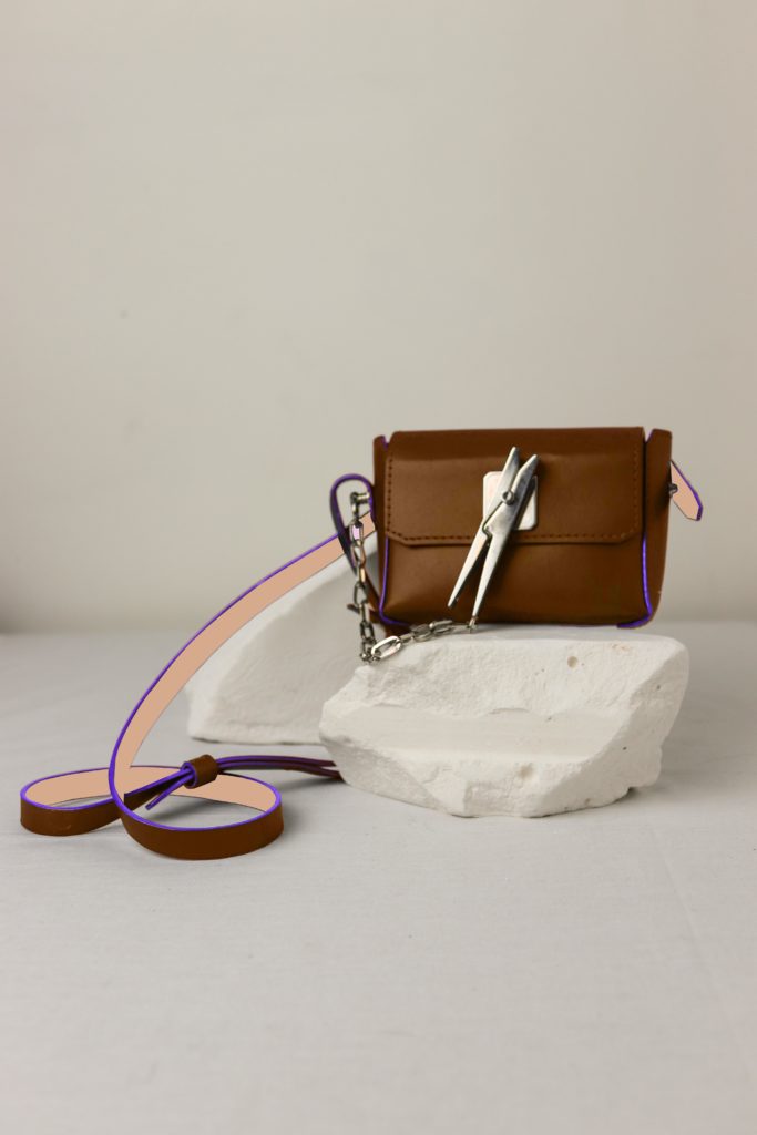 Sac de luxe à louer Nanita 