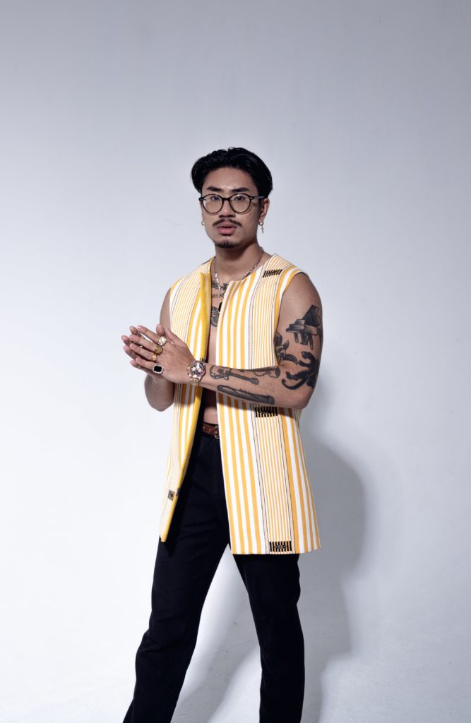 Veste Faso Dan Fani location de vêtements pour hommes