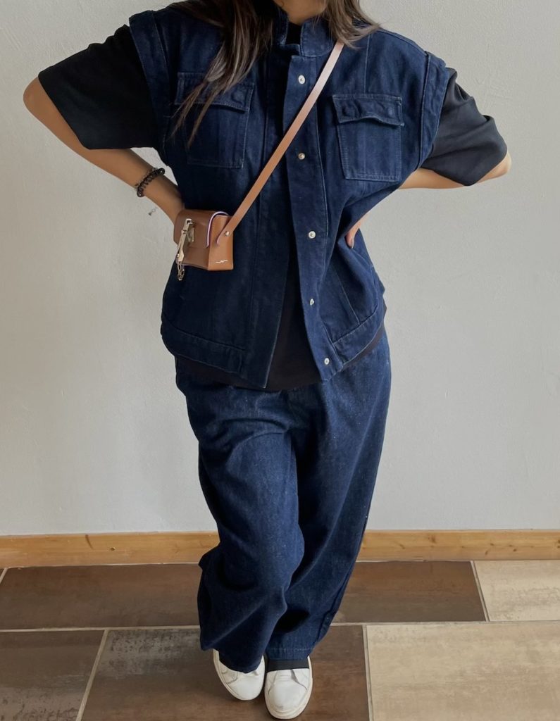 Pantalon Zooter, Mode unisexe, location de vêtements, marque engagée