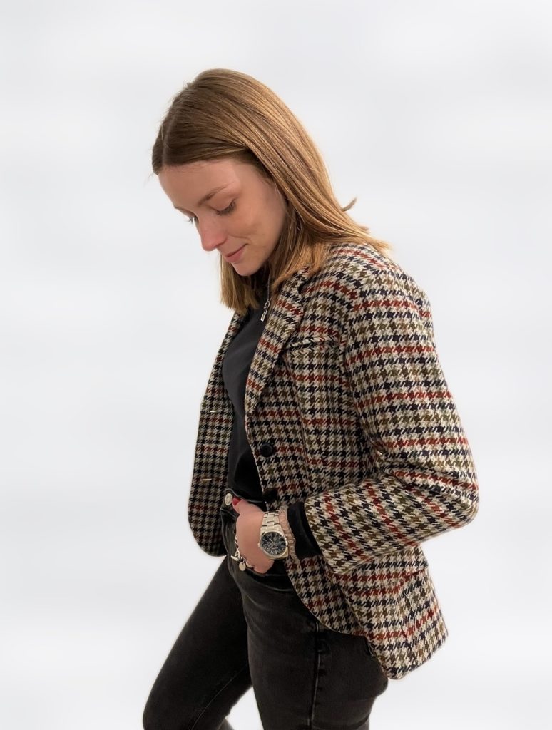 la location de vêtements, le blazer vintage