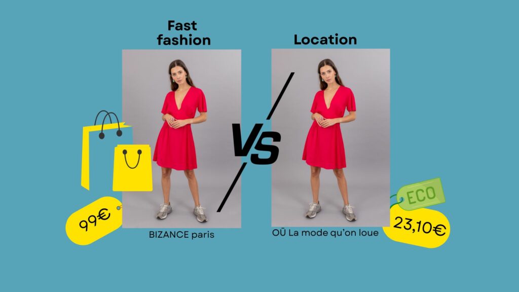 Louer ou acheter des vêtements